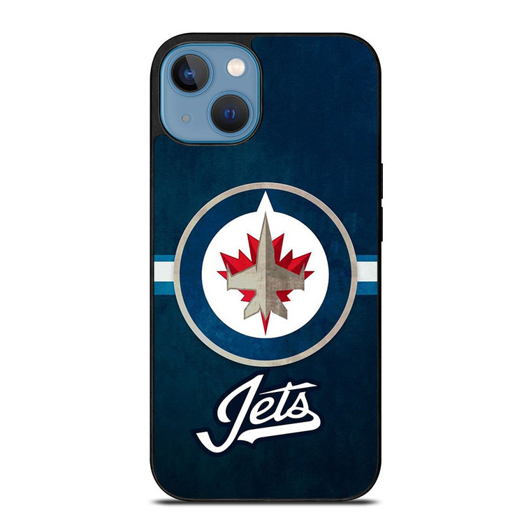 WINNIPEG JETS SYMBOL iPhone 13 Case Cover