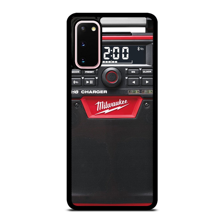 MILWAUKEE JOBSITE RADIO M18 Samsung Galaxy S20 Case Cover