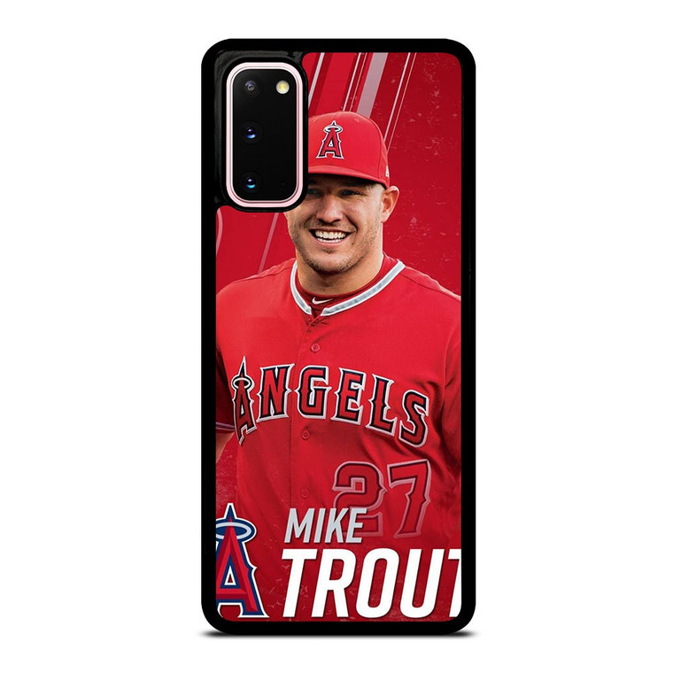 MIKE TROUT BASEBALL Samsung Galaxy S20 Case Cover