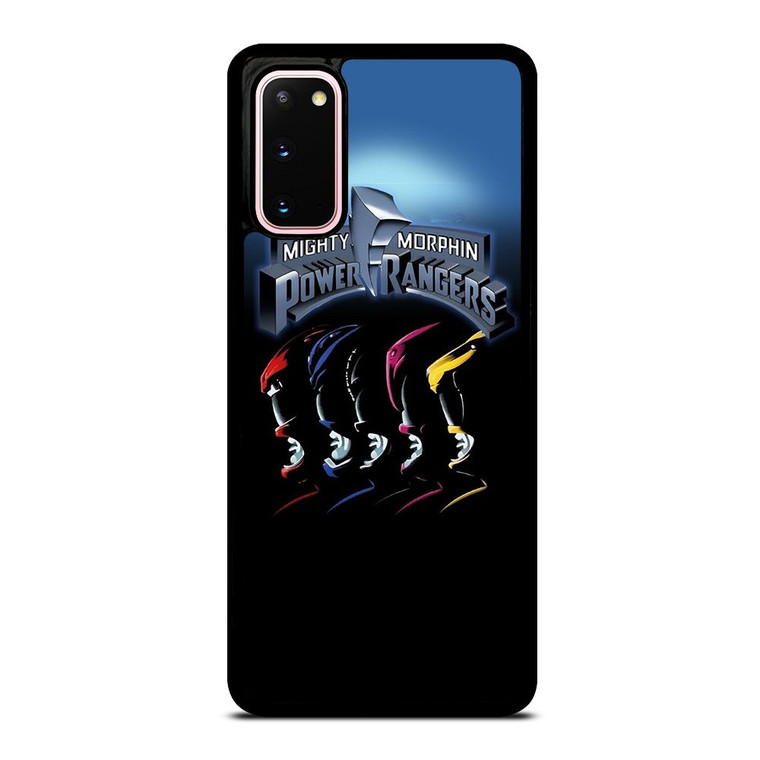 MIGHTY MORPHIN POWER RANGERS Samsung Galaxy S20 Case Cover