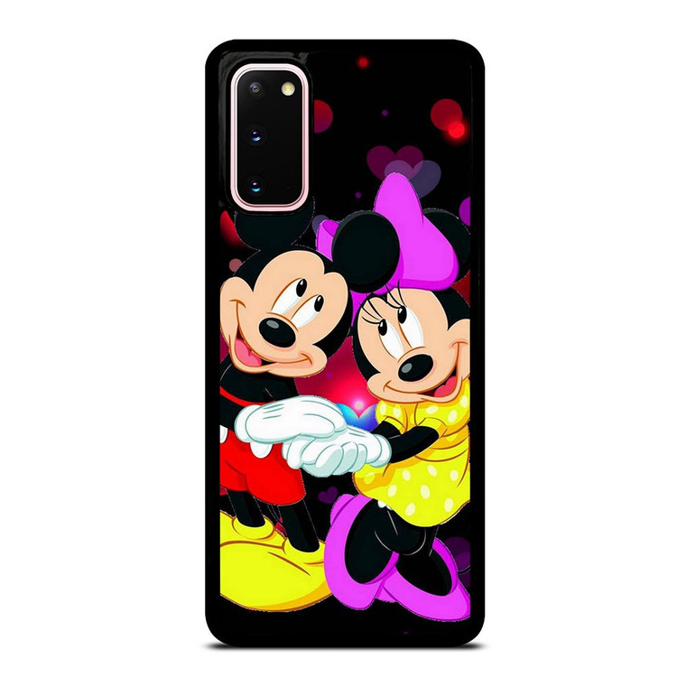 MICKEY MINNIE MOUSE DISNEY LOVE Samsung Galaxy S20 Case Cover