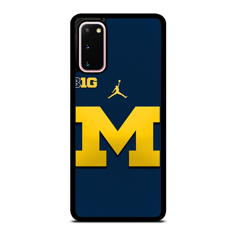MICHIGAN WOLVERINES JERSEY Samsung Galaxy S20 Case Cover
