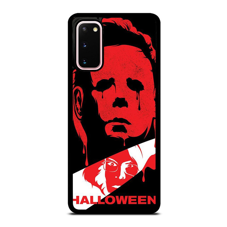 MICHAEL MYERS HALLOWEEN CLIP ART Samsung Galaxy S20 Case Cover