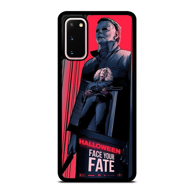 MICHAEL MYERS HALLOWEEN  FACE YOUR FATE Samsung Galaxy S20 Case Cover