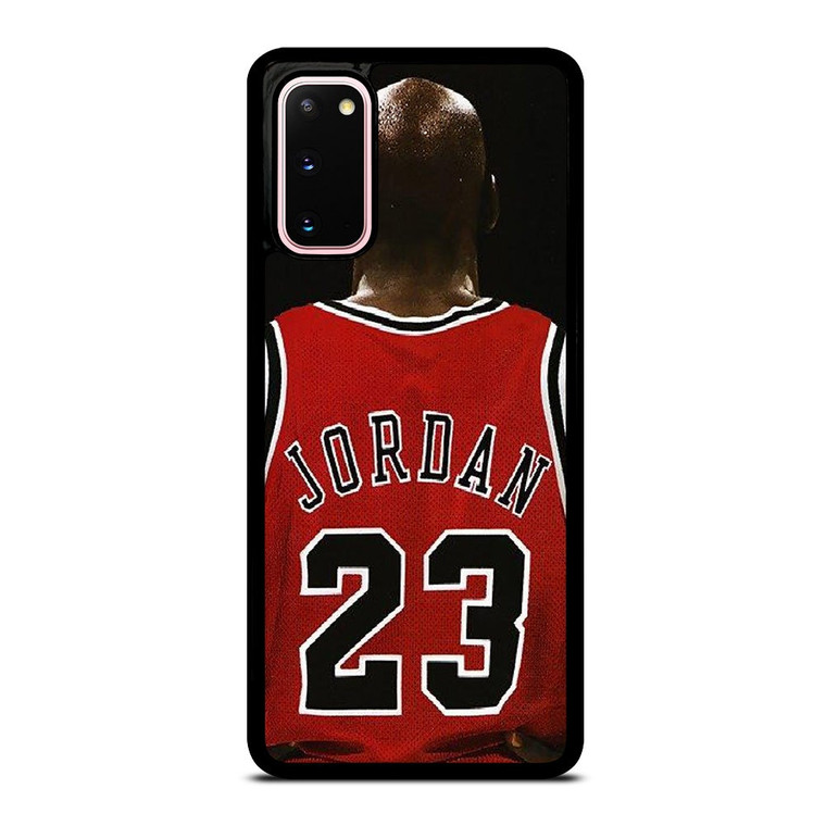 MICHAEL JORDAN 23 JERSEY Samsung Galaxy S20 Case Cover MICHAEL JORDAN 23 JERSEY Samsung Galaxy S20 Case Cover
