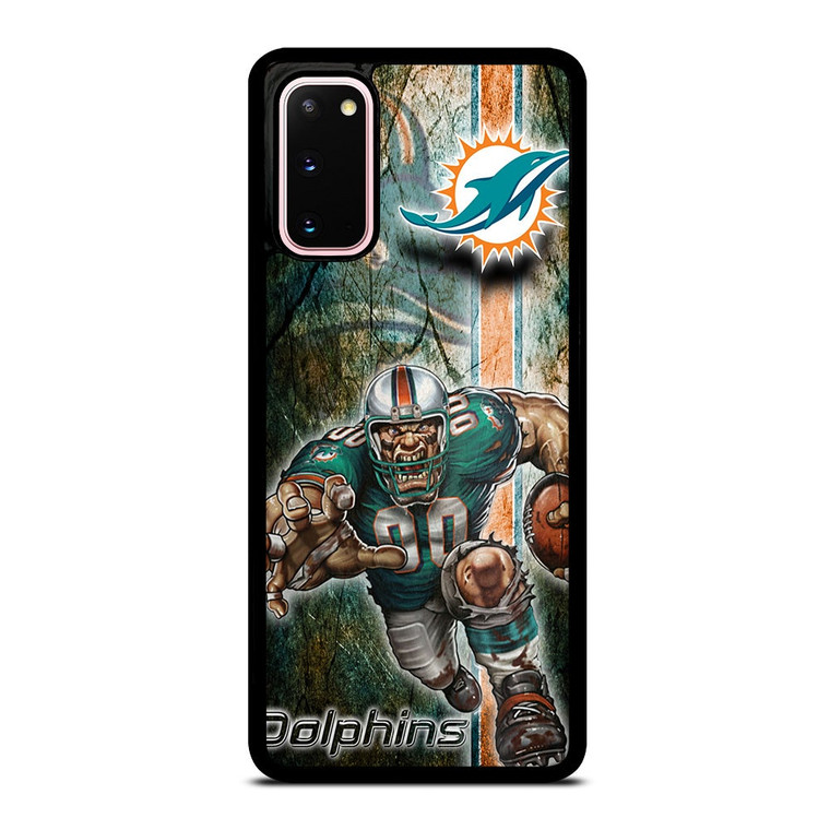 MIAMI DOLPHINS FOOTBALL Samsung Galaxy S20 Case Cover