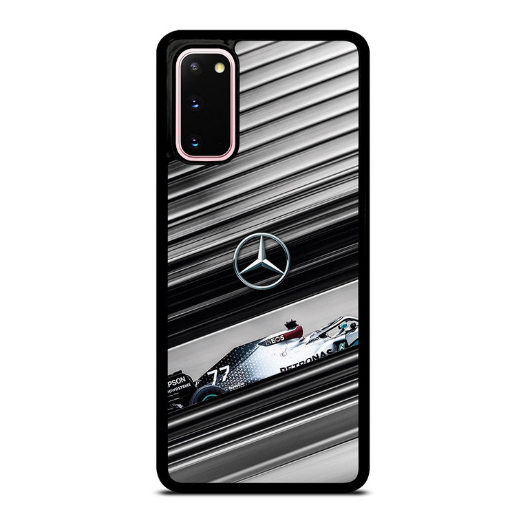 MERCEDES F1 VALTTERI BOTTAS 77 Samsung Galaxy S20 Case Cover
