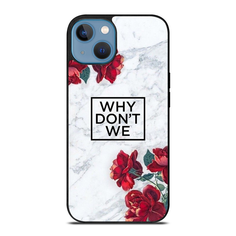 WHY DONT WE ROSE MARBLE iPhone 13 Case Cover