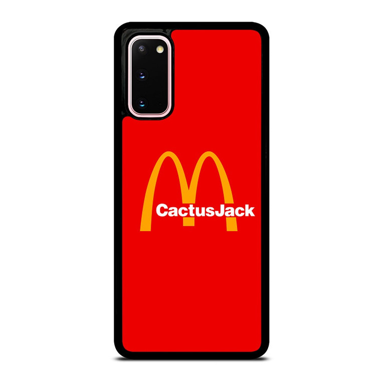 MCDONALDS CACTUS JACK TRAVIS SCOTT Samsung Galaxy S20 Case Cover