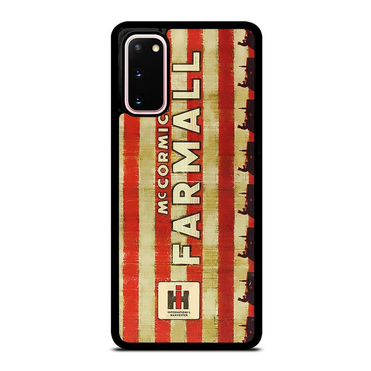 MCCORMICK CLUB INTERNATIONAL HARVESTER Samsung Galaxy S20 Case Cover