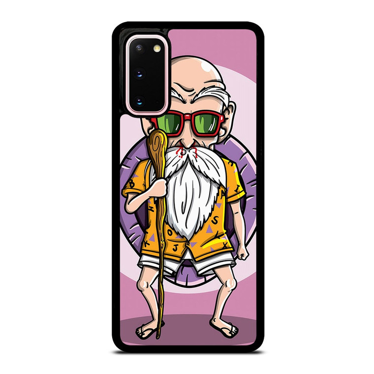 MASTER ROSHI DRAGON BALL CARTOON Samsung Galaxy S20 Case Cover