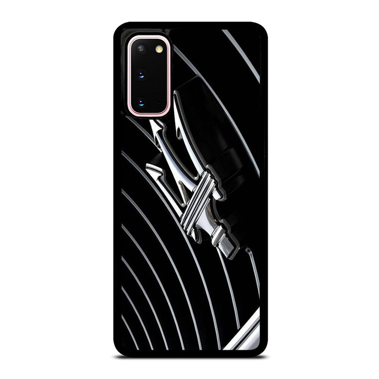 MASERATI METAL EMBLEM Samsung Galaxy S20 Case Cover