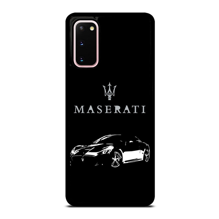 MASERATI LOGO ART Samsung Galaxy S20 Case Cover