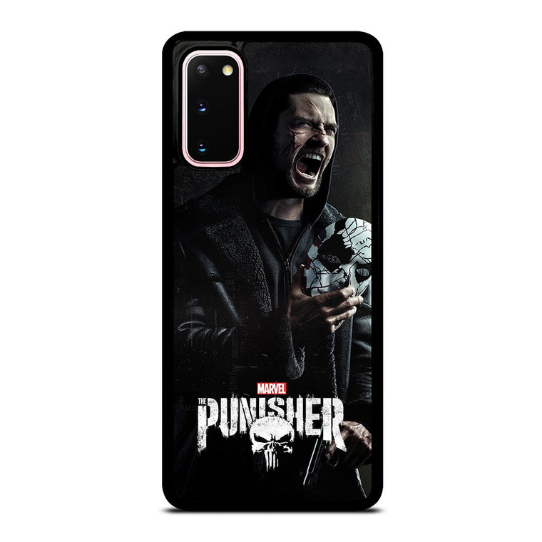 MARVEL THE PUNISHER Samsung Galaxy S20 Case Cover