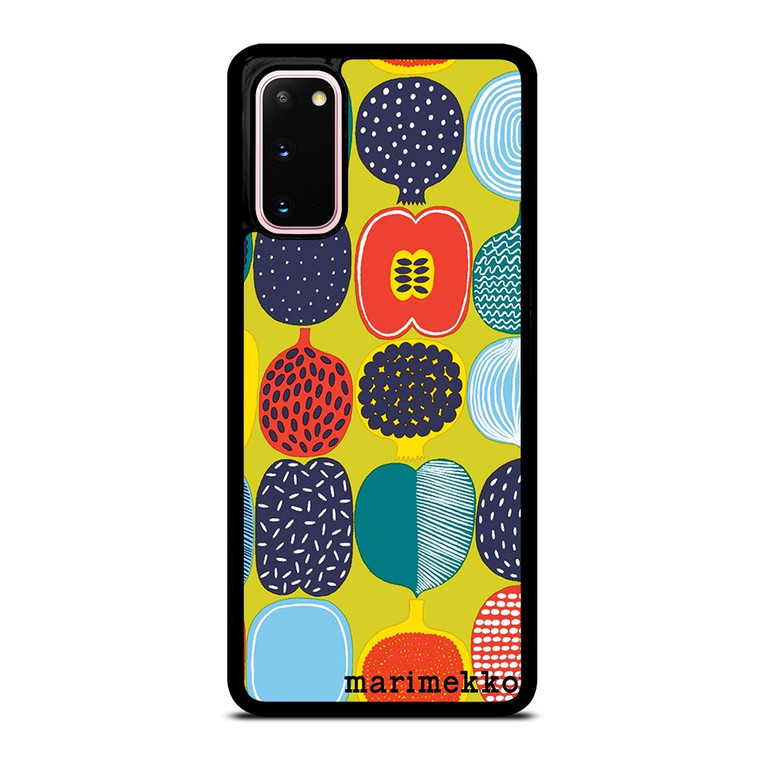 MARIMEKKO HERITAGE COLLAGE Samsung Galaxy S20 Case Cover