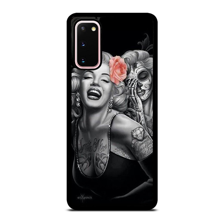 MARILYN MONROE TATTOO Samsung Galaxy S20 Case Cover