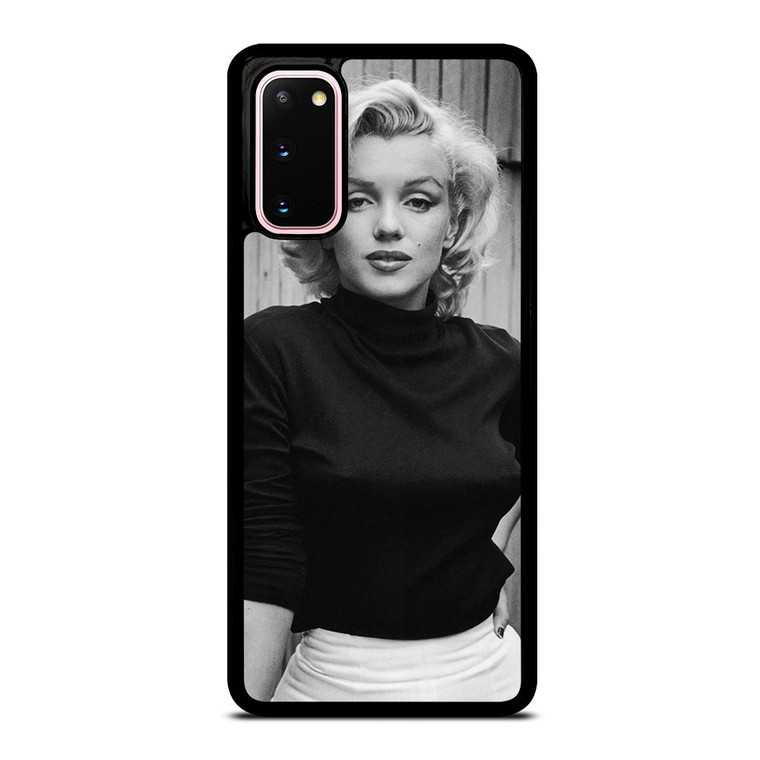 MARILYN MONROE BLACK WHITE Samsung Galaxy S20 Case Cover