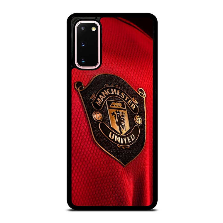 MANCHESTER UNITED NEW LOGO JERSEY Samsung Galaxy S20 Case Cover