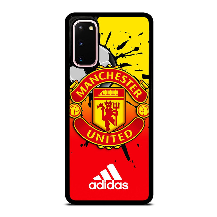 MANCHESTER UNITED FC LOGO Samsung Galaxy S20 Case Cover