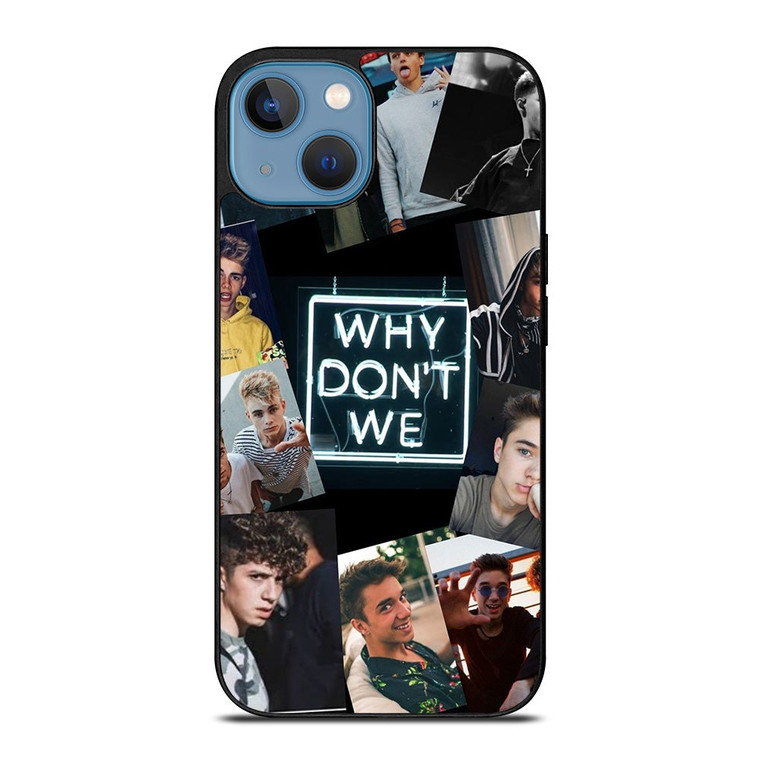 WHY DON'T WE COLLAGE 3 iPhone 13 Case Cover