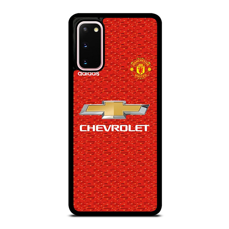 MANCHESTER UNITED 2020 HOME JERSEY Samsung Galaxy S20 Case Cover