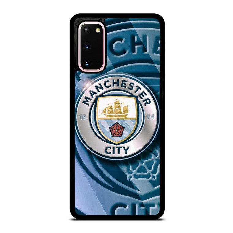 MANCHESTER CITY LOGO Samsung Galaxy S20 Case Cover