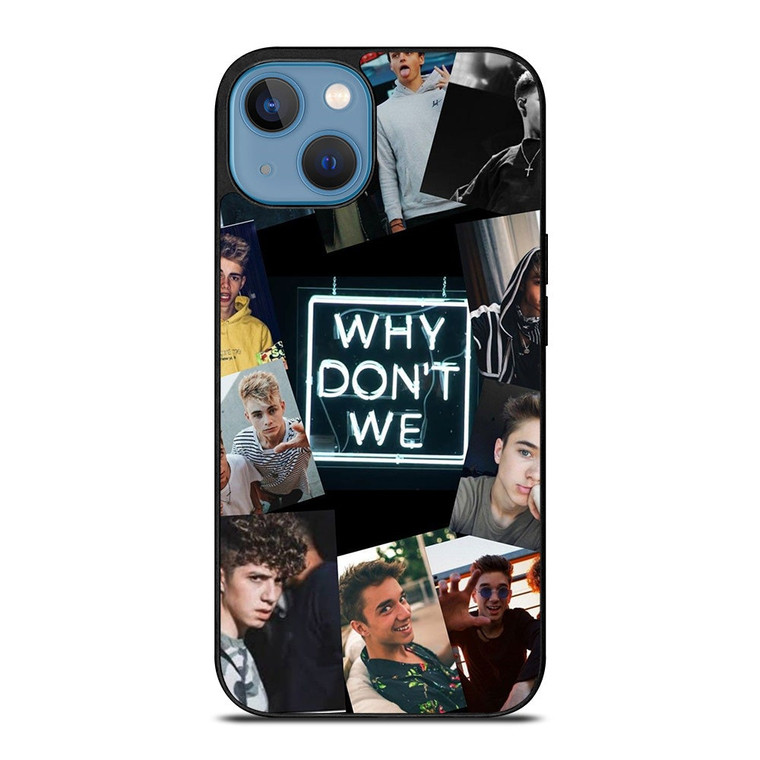 WHY DON'T WE COLLAGE 2 iPhone 13 Case Cover