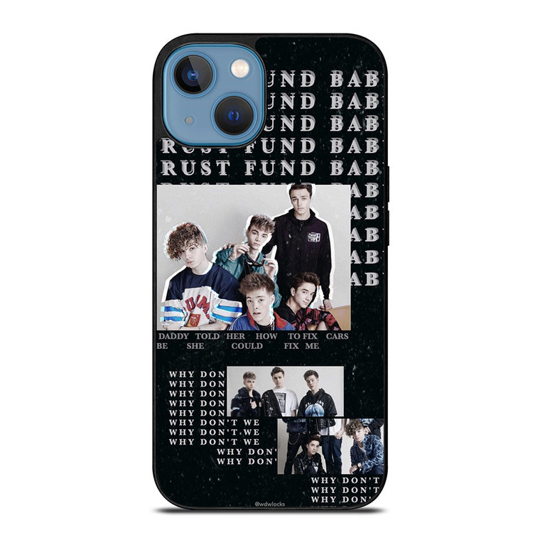 WHY DON'T WE 3 iPhone 13 Case Cover