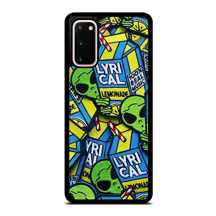 LYRICAL LEMONADE ALIEN COLLAGE Samsung Galaxy S20 Case Cover