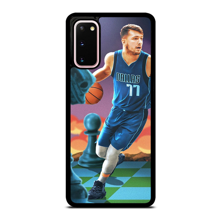 LUKA DONCIC DALLAS MAVERICKS Samsung Galaxy S20 Case Cover