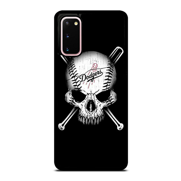 LOS ANGELES DODGERS SKULL Samsung Galaxy S20 Case Cover