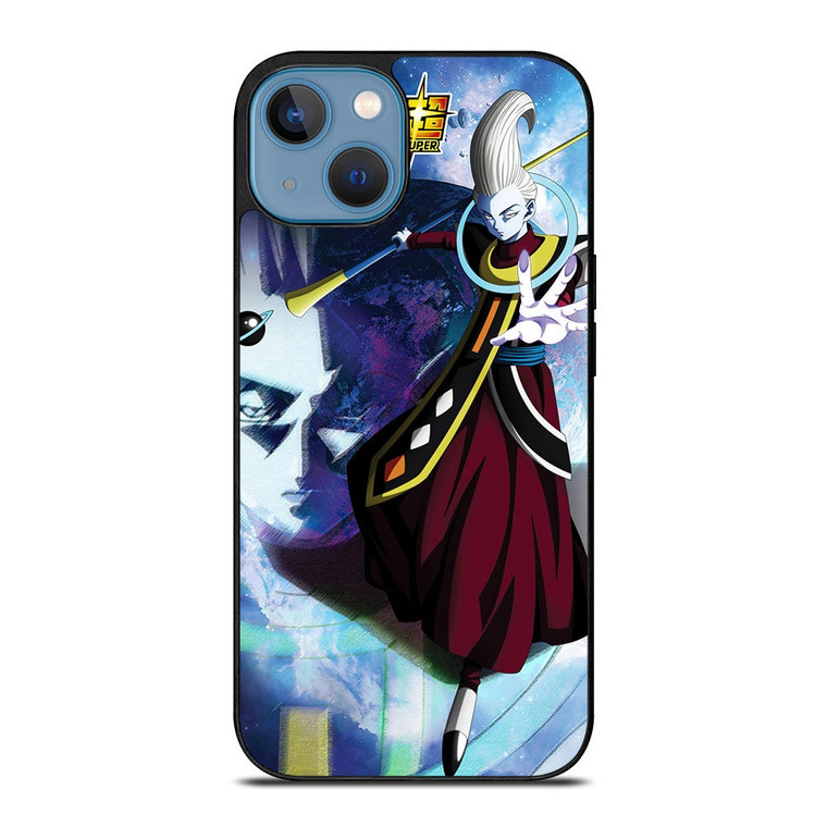WHIS DRAGON BALL SUPER iPhone 13 Case Cover