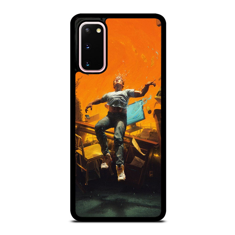 LOGIC RAPPER NO PRESSURE Samsung Galaxy S20 Case Cover