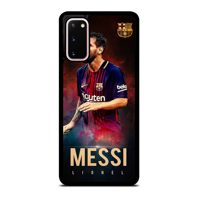 LIONEL MESSI BARCELONA FC Samsung Galaxy S20 Case Cover