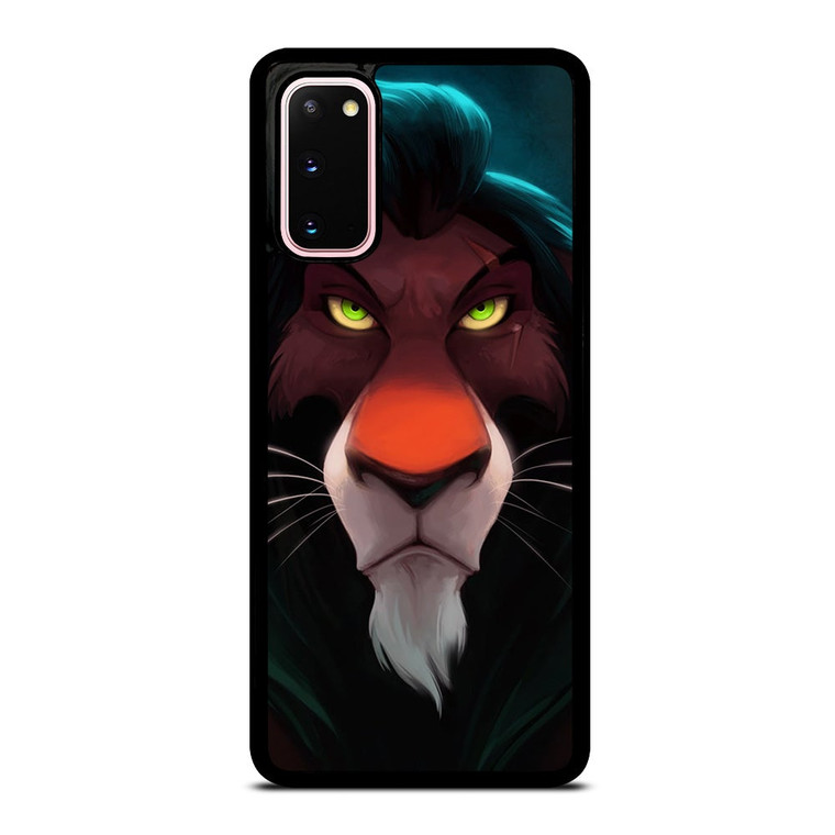LION KING SCAR MUFASA DISNEY Samsung Galaxy S20 Case Cover