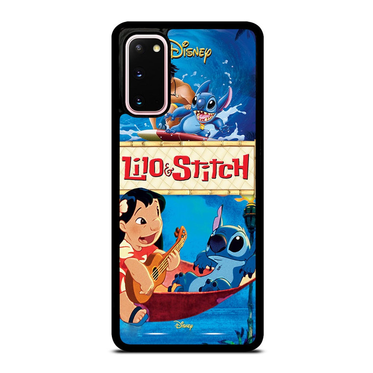 LILO AND STITCH DISNEY CARTOON Samsung Galaxy S20 Case Cover