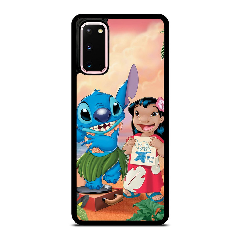 LILO AND STITCH CARTOON Samsung Galaxy S20 Case Cover
