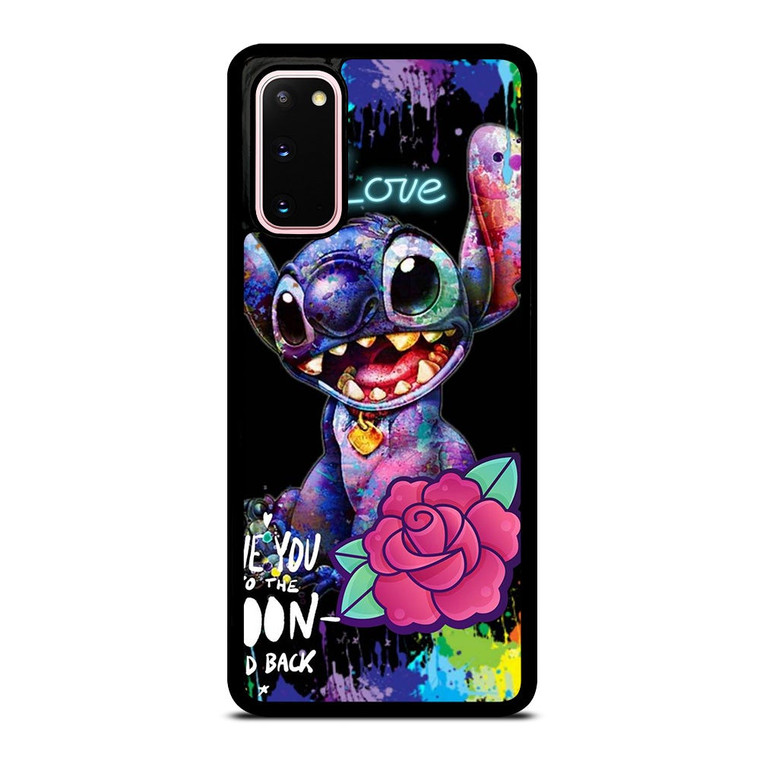 LILO AND STITCH ART Samsung Galaxy S20 Case Cover