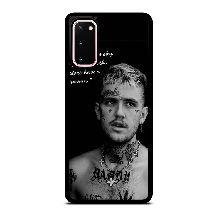 LIL PEEP QUOTE Samsung Galaxy S20 Case Cover