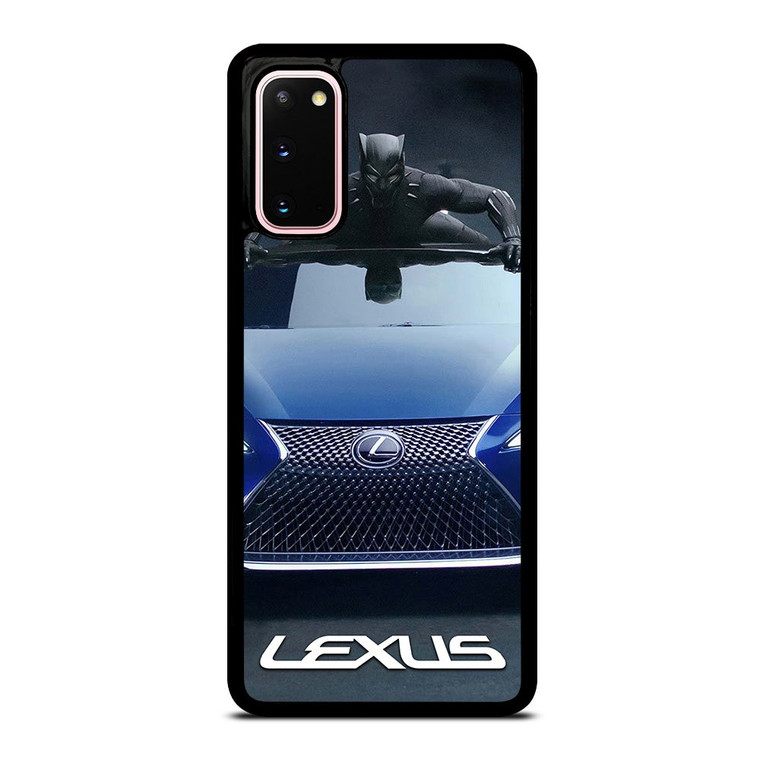 LEXUS X BLACK PANTHER Samsung Galaxy S20 Case Cover