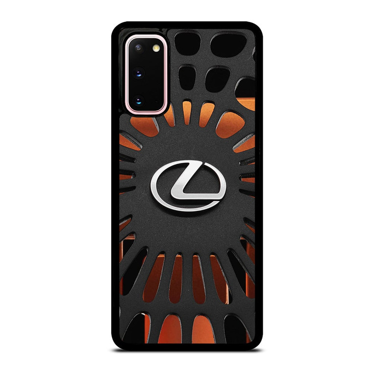 LEXUS SPIDER METAL LOGO Samsung Galaxy S20 Case Cover