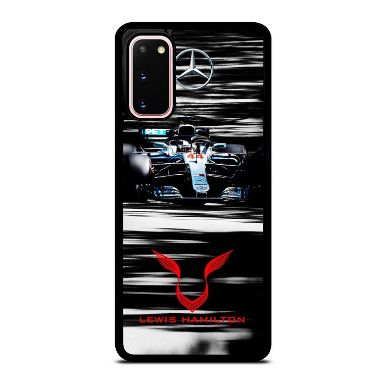 LEWIS HAMILTON MERCEDES F1 3 Samsung Galaxy S20 Case Cover