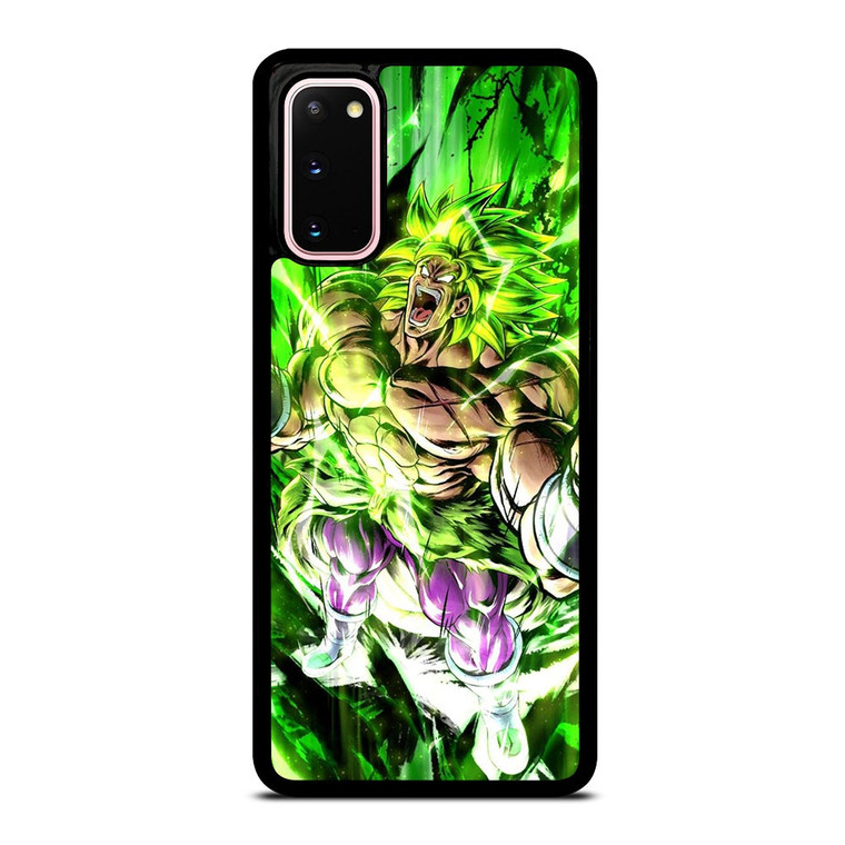 LEGENDARY SAIYAN BROLY DRAGON BALL Samsung Galaxy S20 Case Cover