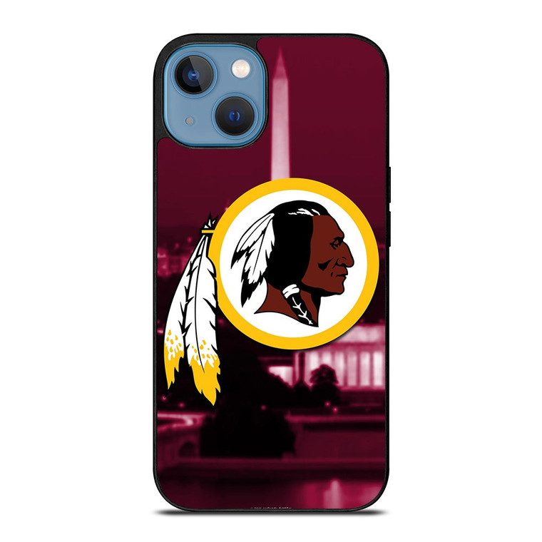 WASHINGTON REDSKINS LOGO iPhone 13 Case Cover