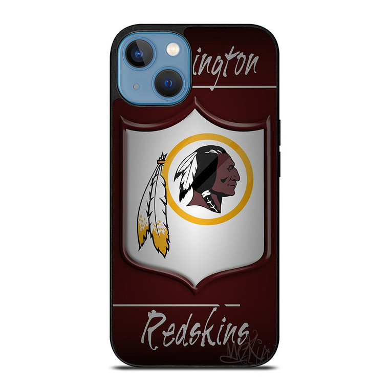WASHINGTON REDSKINS ICON iPhone 13 Case Cover