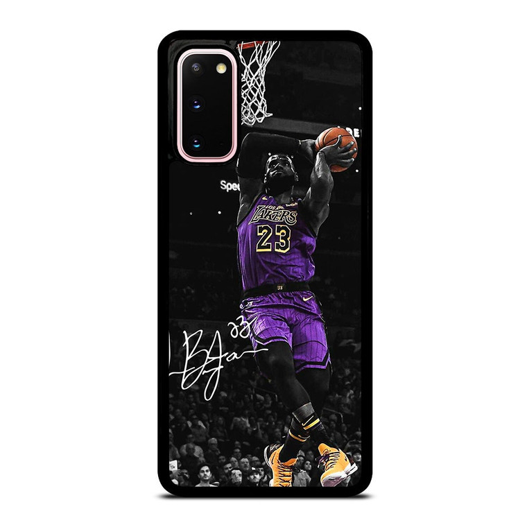 LEBRON JAMES DUNK LA LAKERS Samsung Galaxy S20 Case Cover