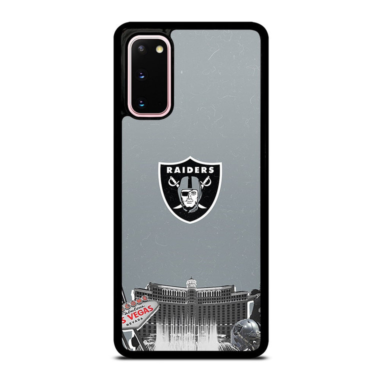 LAS VEGAS RAIDERS NFL ICON Samsung Galaxy S20 Case Cover