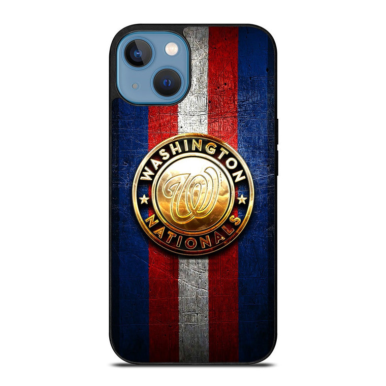 WASHINGTON NATIONALS GOLD LOGO iPhone 13 Case Cover