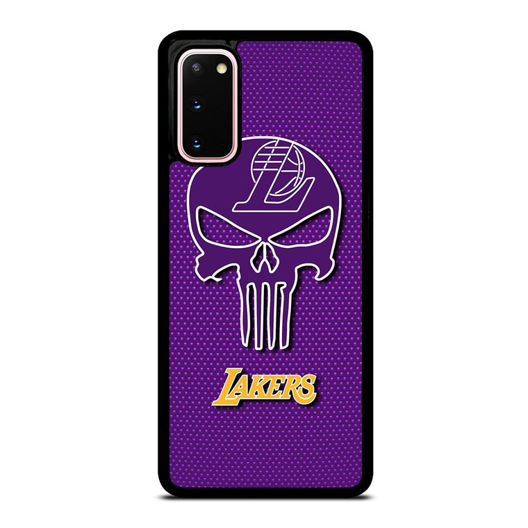 LA LAKERS PUNISHER LOGO Samsung Galaxy S20 Case Cover