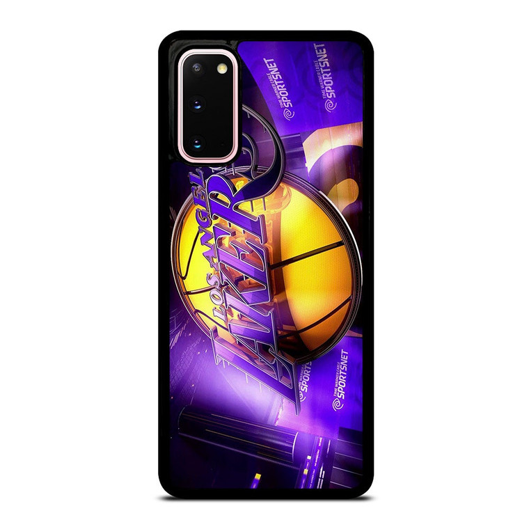 LA LAKERS 3D LOGO Samsung Galaxy S20 Case Cover